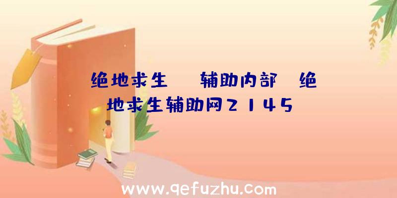 「绝地求生cmD辅助内部」|绝地求生辅助网2145